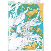 British Admiralty Nautical Chart 1270: Korea – West Coast, Ando to Inch'on Hang. Yonghung Sudo.